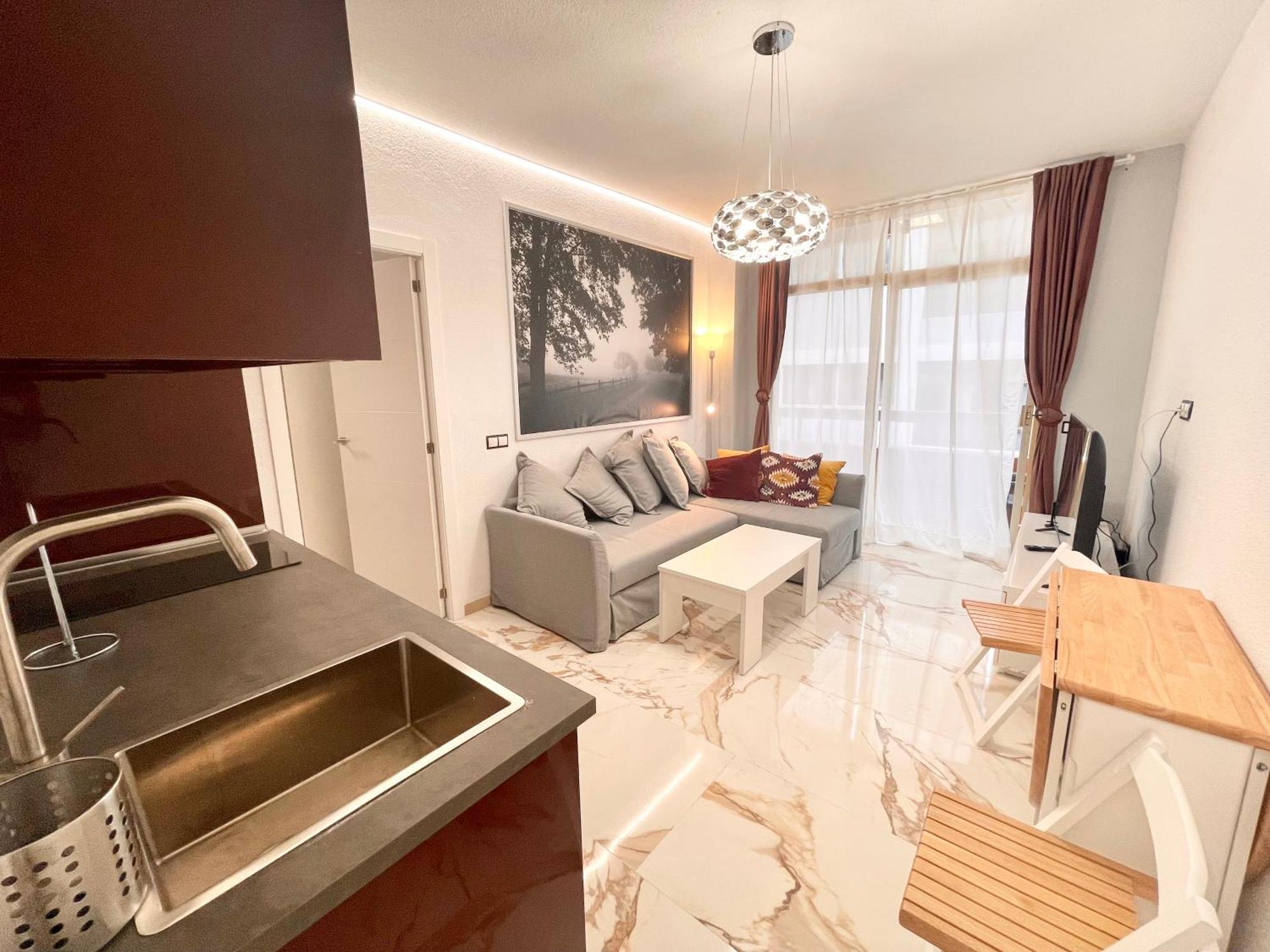 Piso Canteras/2 Bedroom+Balcony+Parking At Beach Las Palmas de Gran Canaria Bagian luar foto