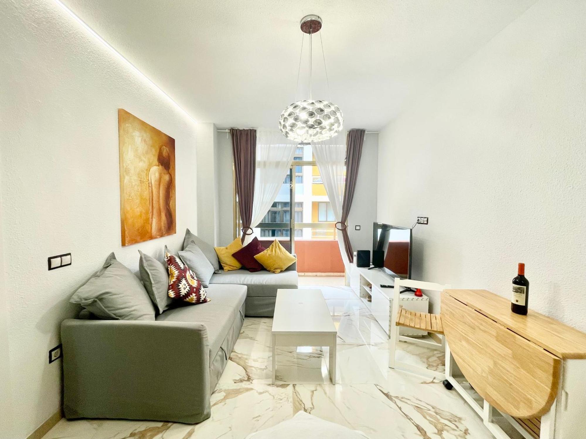 Piso Canteras/2 Bedroom+Balcony+Parking At Beach Las Palmas de Gran Canaria Bagian luar foto