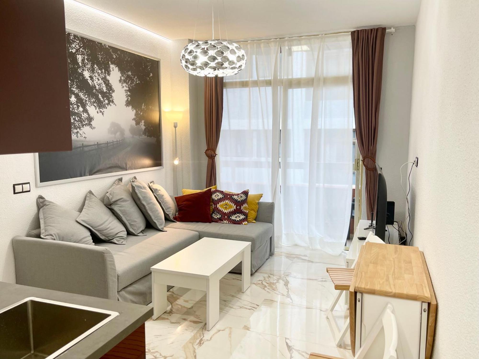 Piso Canteras/2 Bedroom+Balcony+Parking At Beach Las Palmas de Gran Canaria Bagian luar foto