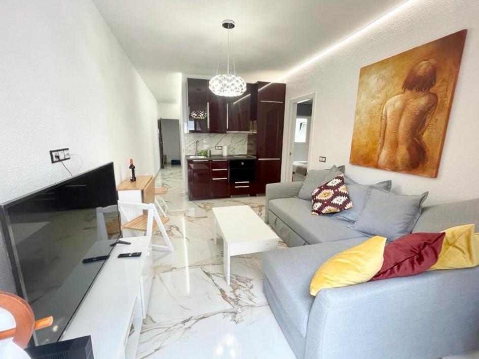 Piso Canteras/2 Bedroom+Balcony+Parking At Beach Las Palmas de Gran Canaria Bagian luar foto