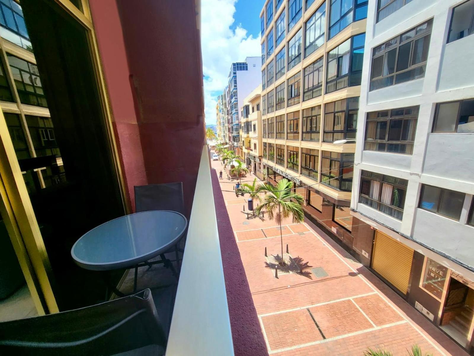 Piso Canteras/2 Bedroom+Balcony+Parking At Beach Las Palmas de Gran Canaria Bagian luar foto